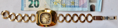 VANHA Kello Tissot Actualis Sveitsiläinen 1970-l