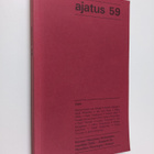Ajatus 59 : Varia - Suomen filosofisen yhdistyksen vuosik... - pikkukuva 1