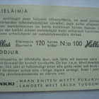 Jenkki, Hellas Villieläimiä N:o 100, SEEPRAT - pikkukuva 4