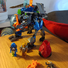 Lego 44028 surge & rocka combat macine - pikkukuva 1