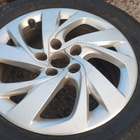 Peugeot 508 alumiinivanteet 16", 205/60r16 m+s - pikkukuva 4