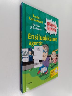 Tuula Kallioniemi : Ensiluokkaiset agentit