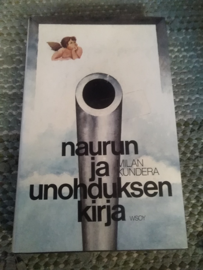 Milan Kundera: Naurun ja unohduksen kirja