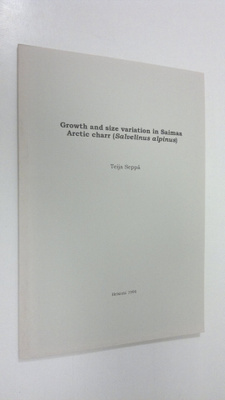 Teija Seppä : Growth and size variation in Saimaa arctic ...