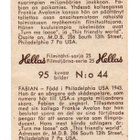 Purkkakuva Hellas Filmitähti-sarja 25 n:o 44 FABIAN. - pikkukuva 2
