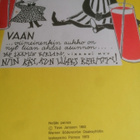 1972 KUINKAS SITTEN Kävikään ? MUUMIT - pikkukuva 3