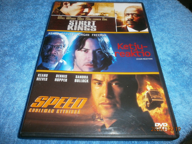 STREET KINGS - KETJUREAKTIO - SPEED    -      3DVD