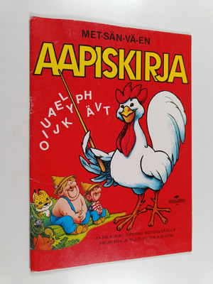 Usko Laukkanen : Metsänväen aapiskirja
