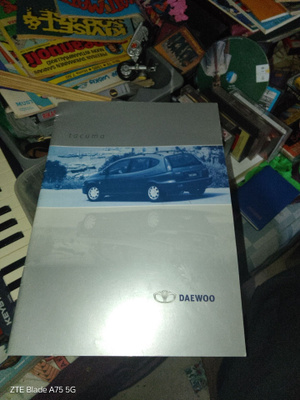 Daewoo tacuma esite