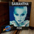 SAMANTHA FOX NIMIKIRJOITUS - pikkukuva 1