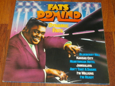FATS DOMINO - Dynamic Fats - 2x LP 1979 rockabilly EX