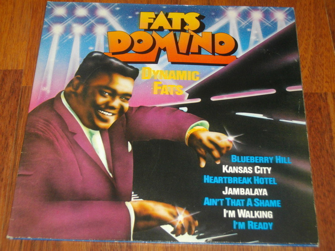 FATS DOMINO - Dynamic Fats - 2x LP 1979 rockabilly EX