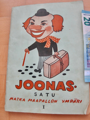 VANHA Vihko Joonas-Satu Maailman Ympäri 1 AAA Kahvi TÄYSI