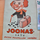 VANHA Vihko Joonas-Satu Maailman Ympäri 1 AAA Kahvi TÄYSI - pikkukuva 1