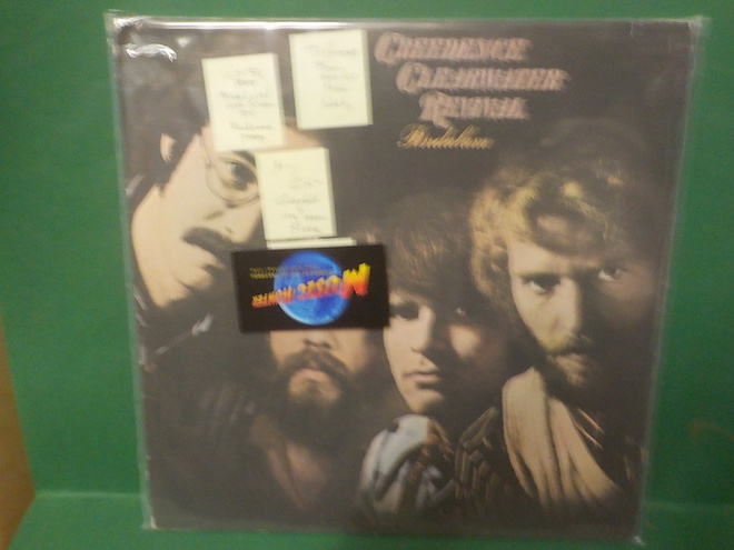 CREEDENCE CLEARWATER REVIVAL - PENDULUM  M-7EX- LP