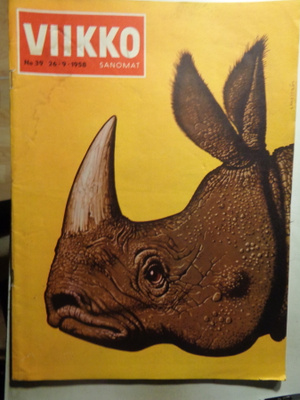 Viikkosanomat Nro 39/1958 (30.3)