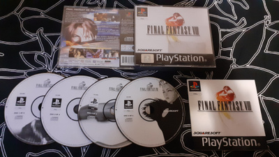 Final Fantasy VIII 8 PS