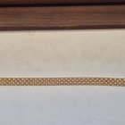 X-lenkki ranneketju, 14K, 19,5 cm, 11 mm, 15,9 g - pikkukuva 3