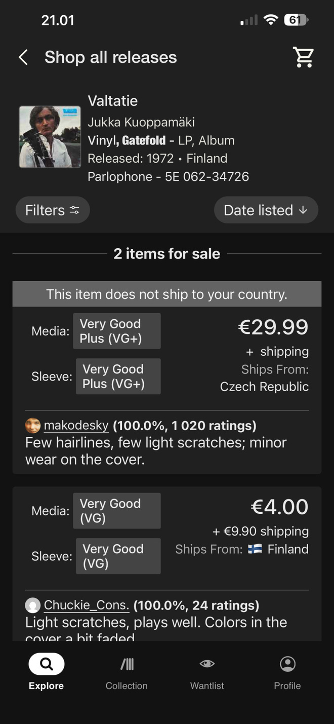 Item image