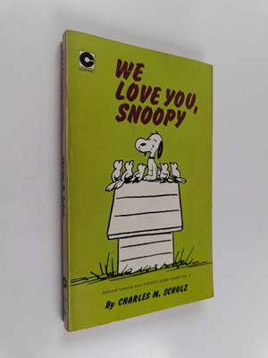 Charles M. Schulz : We love you, Snoopy