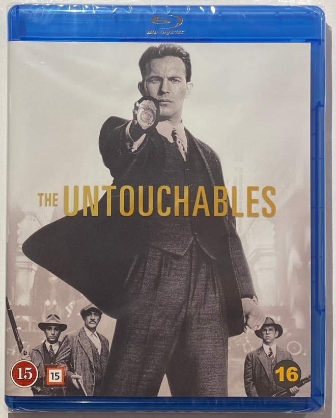 Lahjomattomat / The Untouchables - Blu-ray ( uusi )