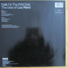 Lou Reed : Walk On The Wild Side. The Best Of Lou Reed LP - pikkukuva 2