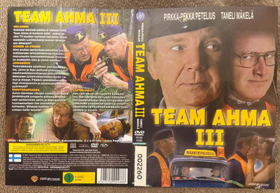 TEAM AHMA III (DVD) Pirkka-Pekka Petelius
