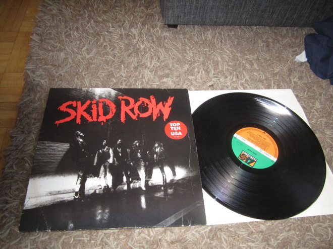Skid Row – Skid Row  ; LP v 1989