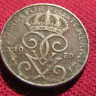 1 öre 1950. Ruotsi-Sweden - pikkukuva 1