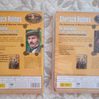 Sherlock Holmes The Adventures of Sherlock Holmes 1 ja 2 DVD - pikkukuva 2