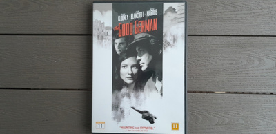 DVD: The Good German / Jaettu Berliini (George Clooney 2006)