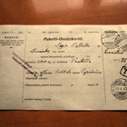 1917 Tyrnävä lunastuspakettikortti sens Liminkaan - pikkukuva 1