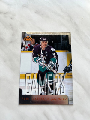 1997-98 Leaf Gamers Paul Kariya #173