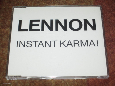 JOHN LENNON - INSTANT KARMA - CD SINGLE