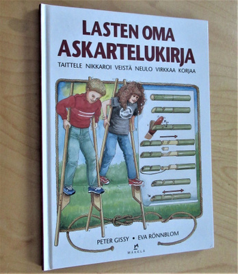Lasten oma askartelukirja