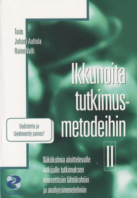 Juhani Aaltola (toim.): Ikkunoita tutkimusmetodeihin II