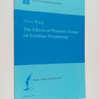 Virve Raag : The effects of planned change on Estonian mo... - pikkukuva 1