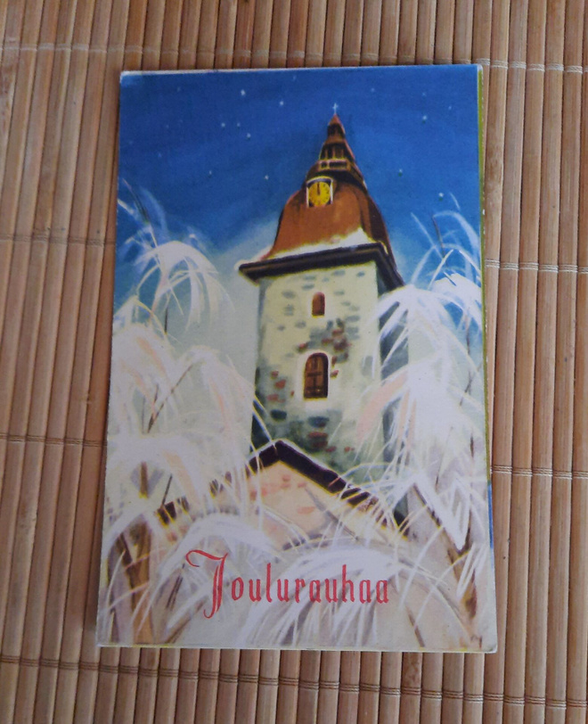 Wanha, Kirkontorni, nyrkkiposti