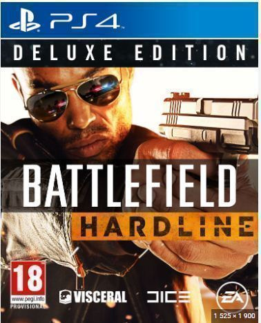 Ps4 Battlefield - Hardline "Deluxe Edition"