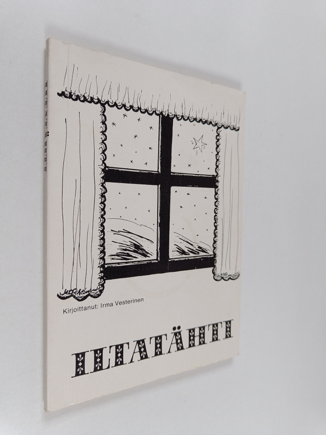 Irma Vesterinen : Iltatähti : hengellisiä runoja (signeer...