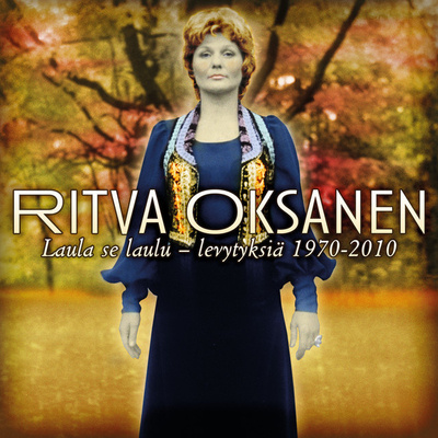 Ritva Oksanen – Laula Se Laulu – Levytyksiä 1970–2010 3-CD