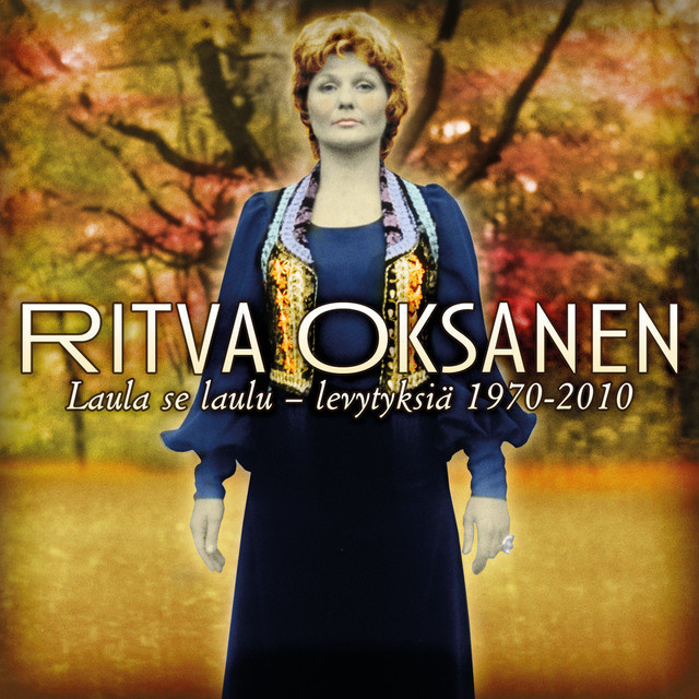 Ritva Oksanen – Laula Se Laulu – Levytyksiä 1970–2010 3-CD