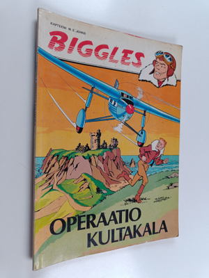W. E. Johns : Operaatio kultakala