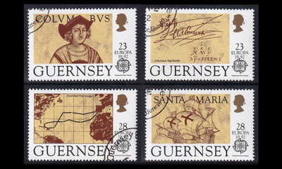Guernsey 549-52 o Europa Amerikan löytäminen (1992)