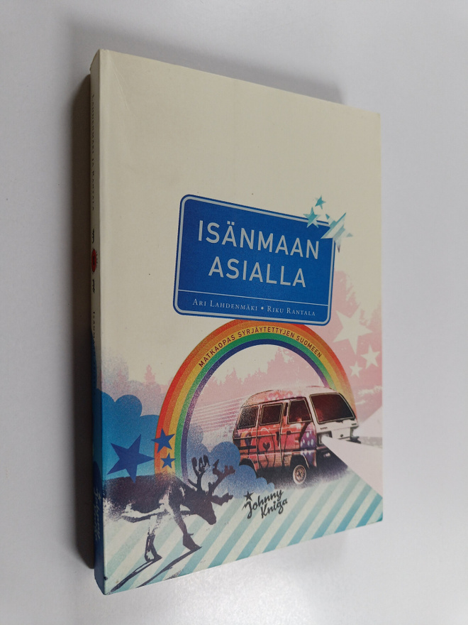 Ari Lahdenmäki : Isänmaan asialla