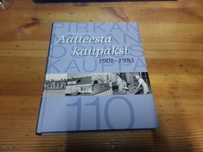 Kaarninen : AATTEESTA KAUPAKSI 1901-1983 * UUSI KIRJA *