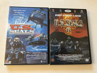U.S. Seals & U.S. Seals II DVD (Suomi-tekstit!)