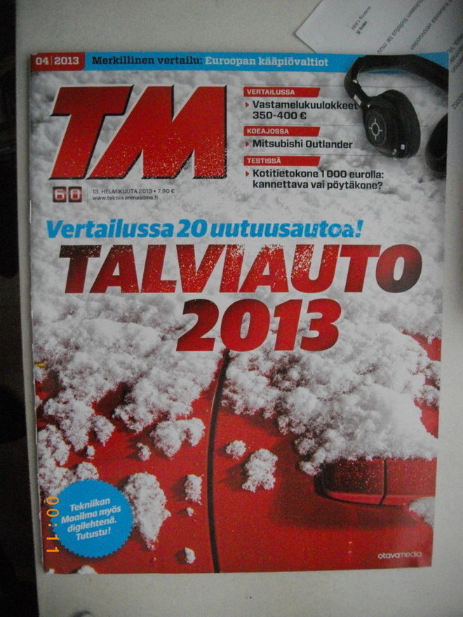 Tekniikan Maailma Nro 4/2013 (24.3)