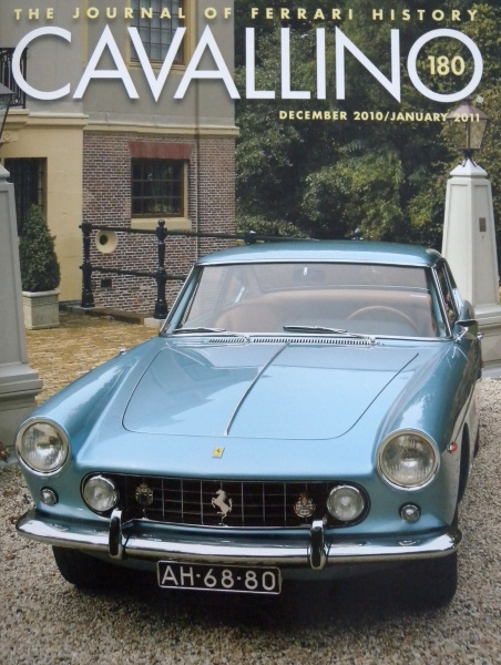 CAVALLINO 180 / The Journal of Ferrari History
