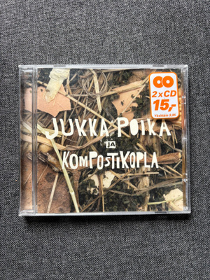 Jukka Poika ja Kompostikopla CD (WOLFCD-020)
